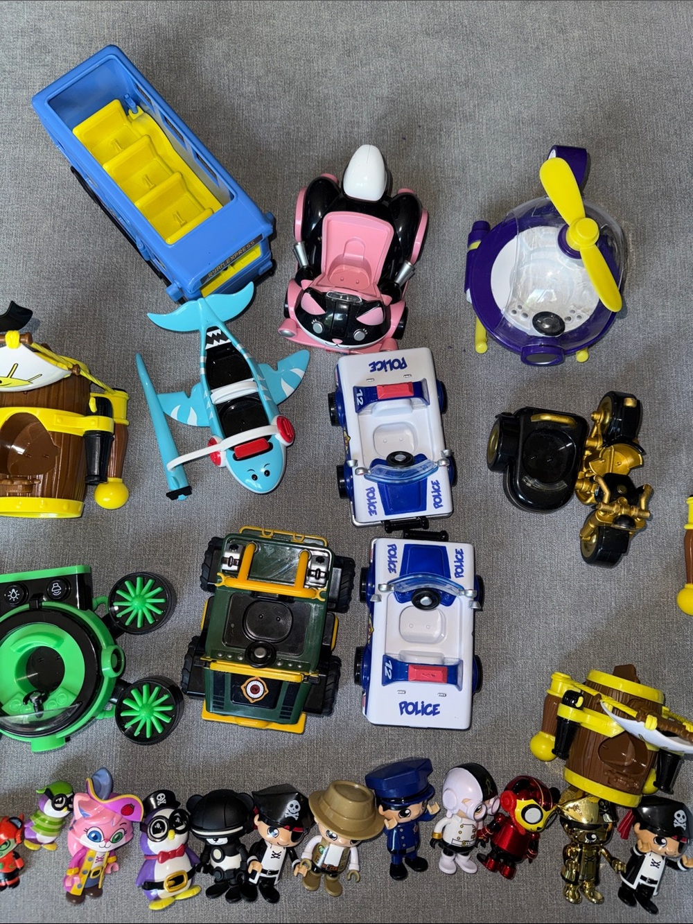 Ryan’s World Vehicle Lot